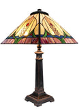 Large Mission Style Tiffany Table Lamp