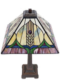 Large Mission Style Tiffany Table Lamp