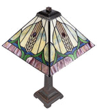 Large Mission Style Tiffany Table Lamp