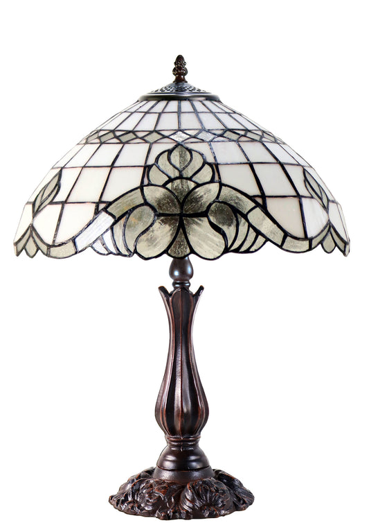 16" Large Vienna Victorian Style Tiffany Table Lamp