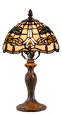 Classical 8" Dragonfly  Style Tiffany Mini Table Lamp