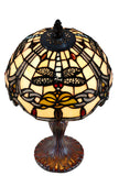 Classical 8" Dragonfly  Style Tiffany Mini Table Lamp