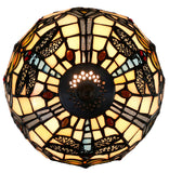 Classical 8" Dragonfly  Style Tiffany Mini Table Lamp
