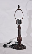 Traditional Table Lamp Base for 12" Tiffany Lamps – Base Only