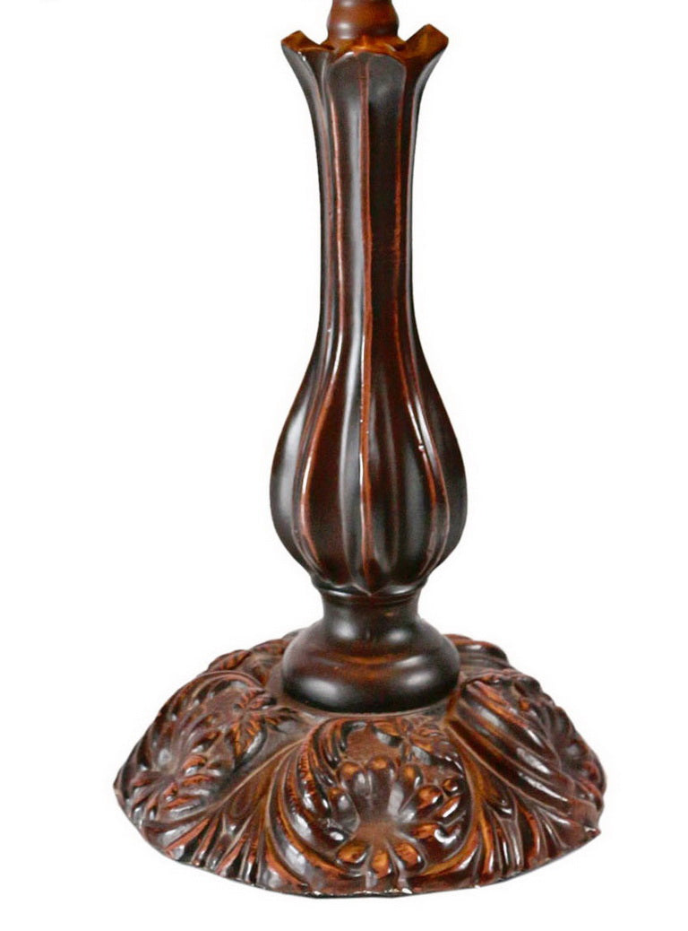 Traditional Table Lamp Base for 12" Tiffany Lamps – Base Only
