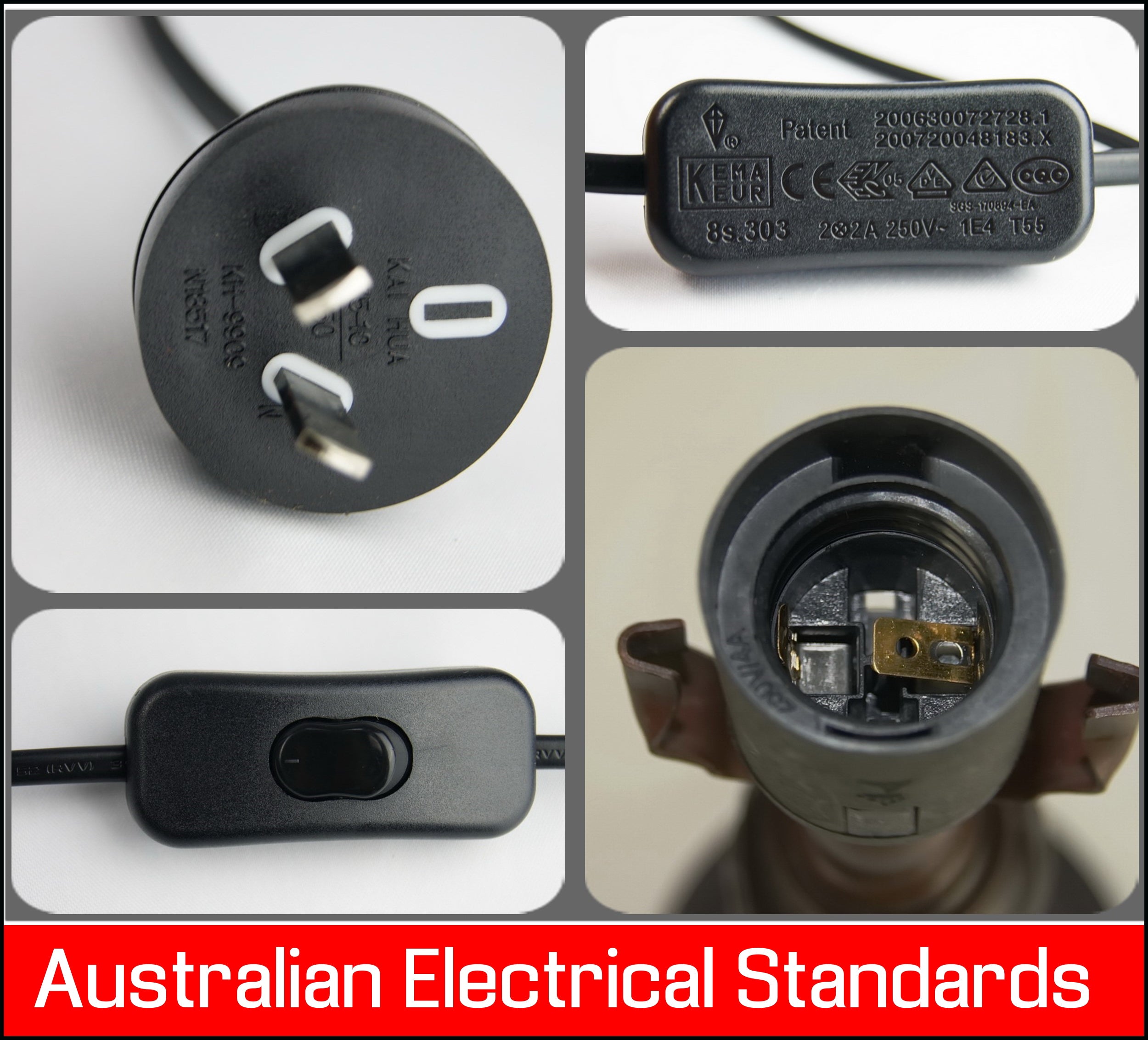 12" Rose Style Leadlight Stained Glass Tiffany Bedside Lamp