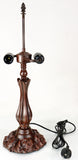 16" Large Blossoming Rose Tiffany Table Lamp