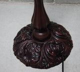 18" Classical Blue Dragonfly  Stained Glass Tiffany Floor Lamp