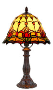 10" Colonial Tulip Style Tiffany desk Lamp