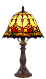 10" Colonial Tulip Style Tiffany desk Lamp