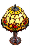 10" Colonial Tulip Style Tiffany desk Lamp