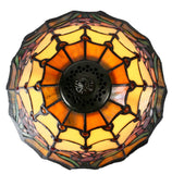 10" Colonial Tulip Style Tiffany desk Lamp