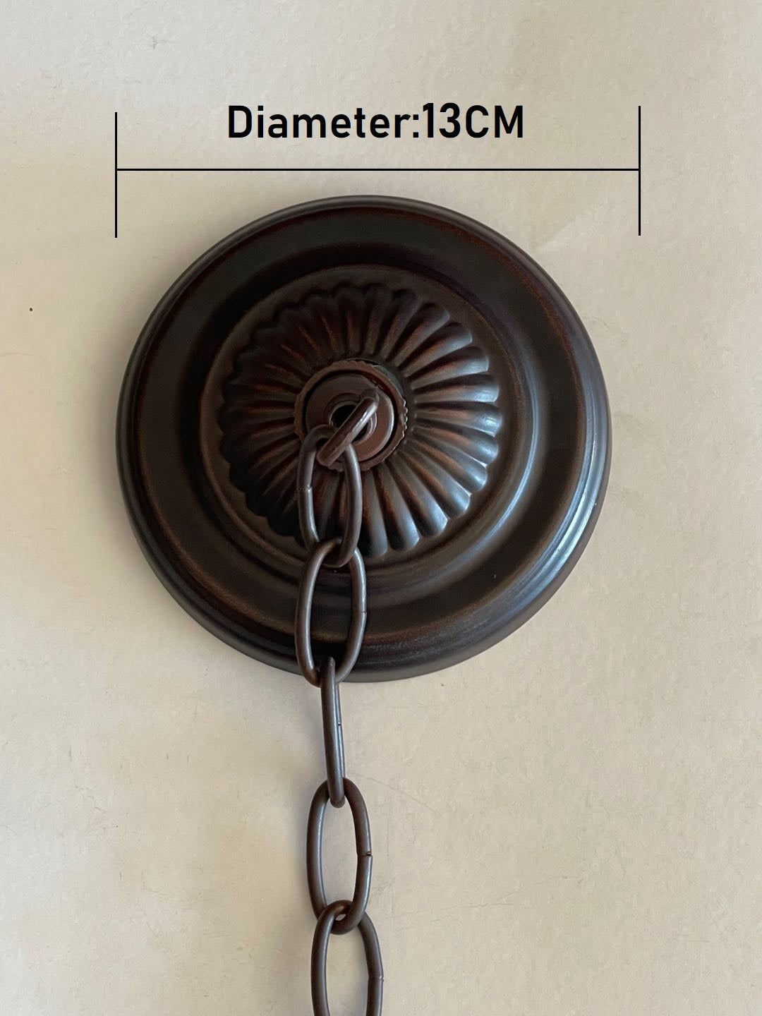 1-Bulb Light Fitting  for 8" -14" Wide Tiffany Pendant lamp shade