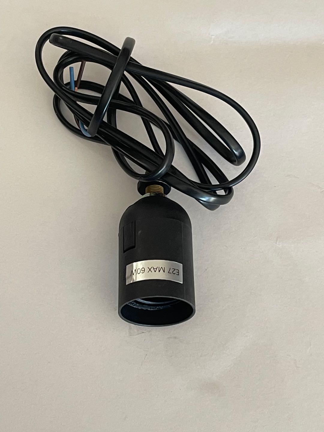 1-Bulb Light Fitting  for 8" -14" Wide Tiffany Pendant lamp shade