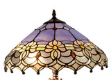 Large 16" Waratah Style Tiffany Table Lamp