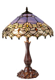 Large 16" Waratah Style Tiffany Table Lamp