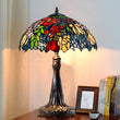 Timeless CollectionHuge @18 inches Flaming Trumpet Style Tiffany Table Lamp