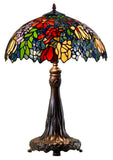 Timeless CollectionHuge @18 inches Flaming Trumpet Style Tiffany Table Lamp