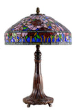 Timeless Collection@ Huge 18 inches Oriental Poppy Style Tiffany Table Lamp