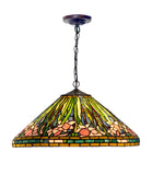Legend Collection @Huge 20"  Daffodil Tiffany Hanging Pendant Light