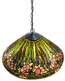 Legend Collection @Huge 20"  Daffodil Tiffany Hanging Pendant Light