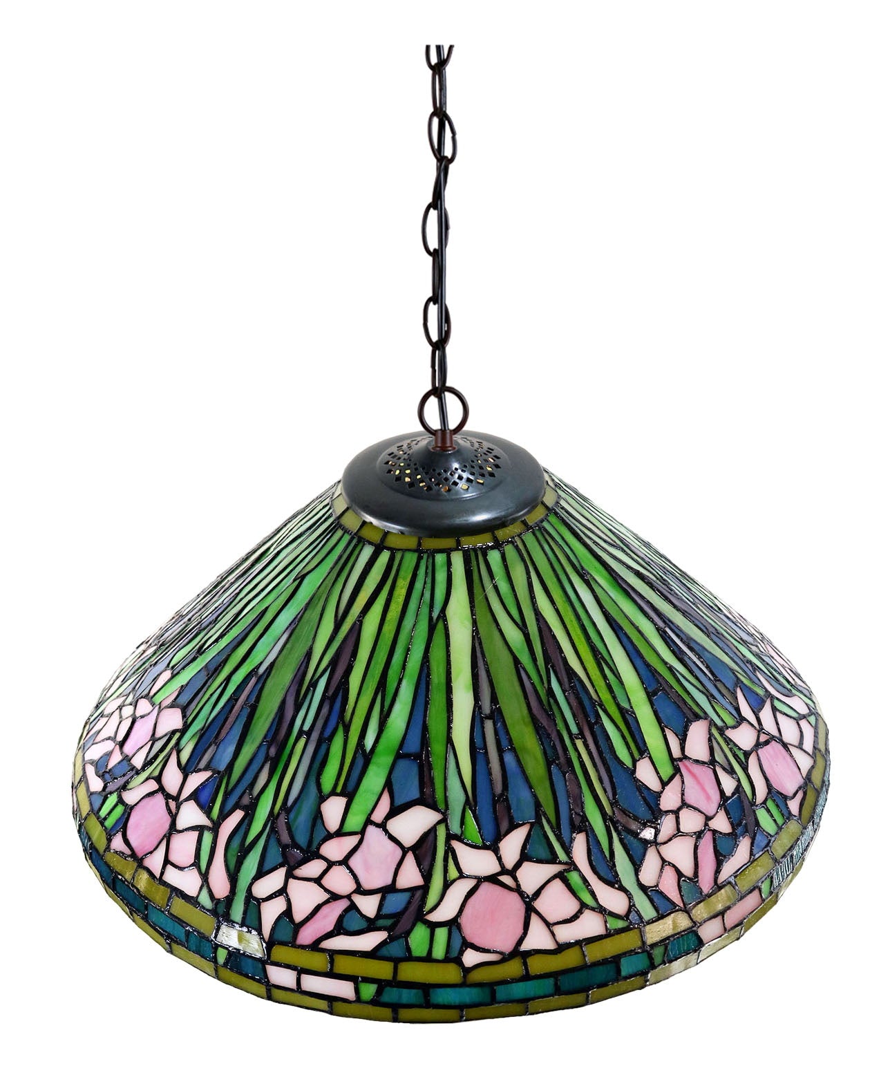 Legend Collection @Huge 20"  Daffodil Tiffany Hanging Pendant Light