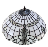 16" Large Vienna Baroque Style Tiffany Pendant Light