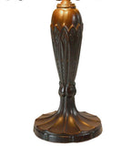 16" Blue Traditional Dragonfly Tiffany Table Lamp