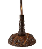 Colonial Tulip Style Tiffany Banker Lamp