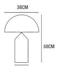 High Quality Designer Creative Modern mushroom Table Lamp*Swivel shade (adjustable direction)