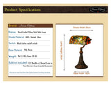 Dragonfly Style Tiffany Banker Lamp