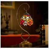 Elegant Rose Tiffany Accent Table Lamp