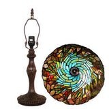 Amazing 12" Butterfly Tiffany Bedside Lamp