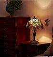 Amazing 12" Butterfly Tiffany Bedside Lamp