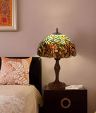 Amazing 12" Butterfly Tiffany Bedside Lamp