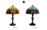 Amazing 12" Butterfly Tiffany Bedside Lamp