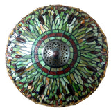 Huge 20" Tiffany Reproduction Traditional Dragonfly Table Lamp