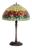 Legend Collection@Large 16" Black-eyed Susan Flower Stained Glass Tiffany Table Lamp