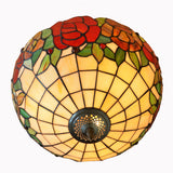 Large 16" Rose style  Tiffany Uplihgter Pendant Lights