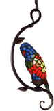 Elegant Tiffany Red Parrot Novelty Pendant Light