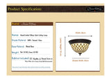 Elegant Bead Tiffany Style  Flush Mount Ceiling Lights