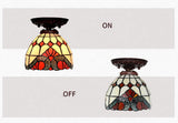 Small Baroque Tiffany Style  downlight  Ceiling Lights