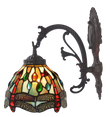 Colorful Dragonfly Tiffany Wall down lights wall Sconce