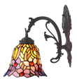 Orichid Flower Tiffany Wall down lights wall Sconce