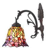 Orichid Flower Tiffany Wall down lights wall Sconce