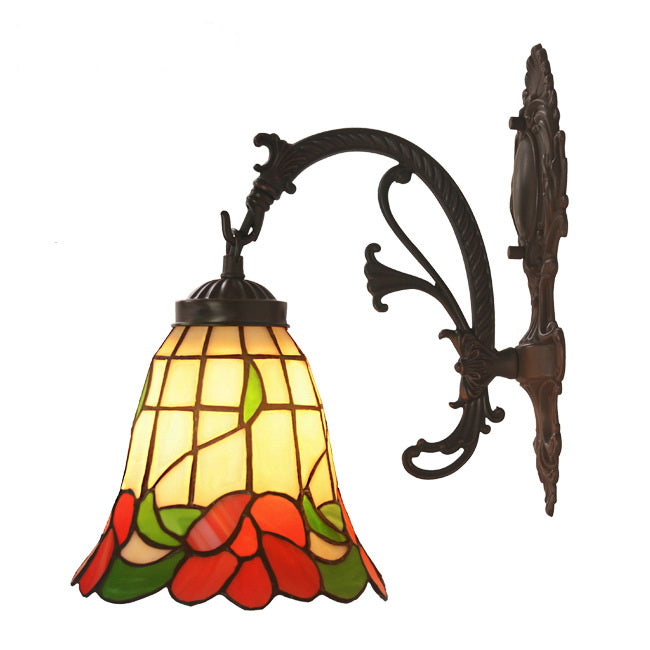 Flower Style Tiffany Wall lights Down lights wall Sconce