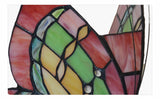 Butterfly  Tiffany Leadlight Stained Glass Art Deco Table Lamp