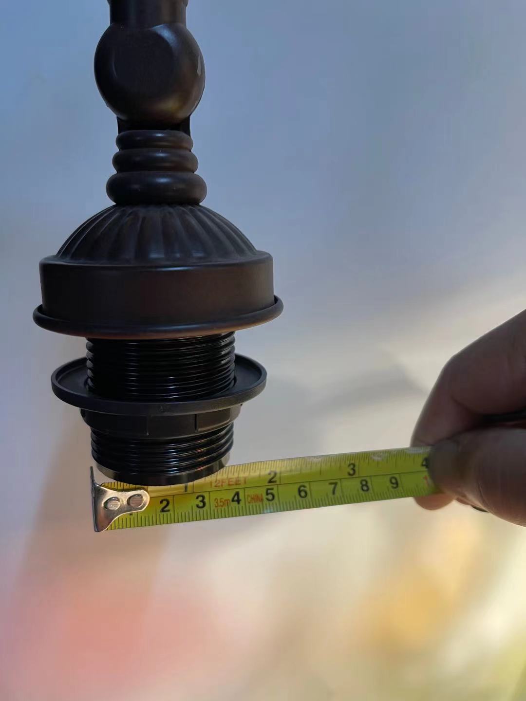 Bridge Arm  Floor Lamp base only