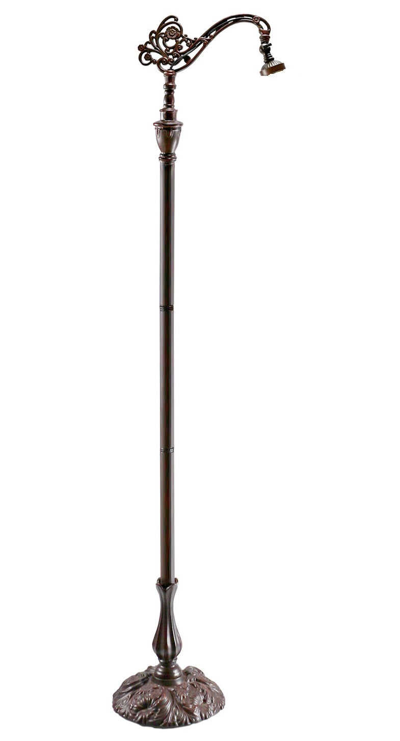 Bridge Arm  Floor Lamp base only